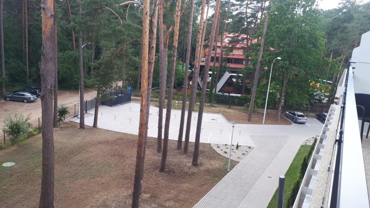 Apartamenty Nad Jeziorem Necko Augustow Exterior photo